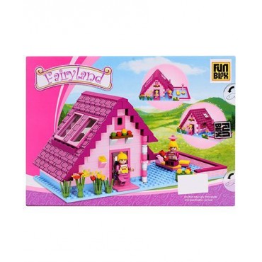 Fun Blox My House Set 277 Pieces